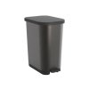 1061011102 - Kosz na śmieci Pedal bin 35l RIBO Graphit